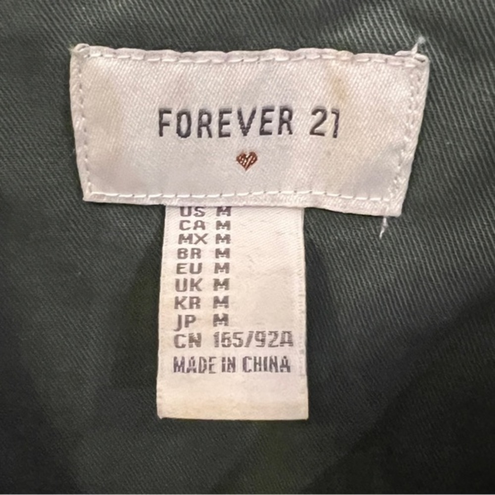 Forever 21 Utility Jacket - Picture 6 of 6